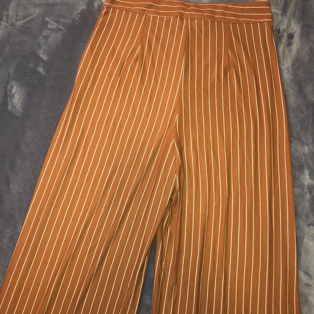 Light brown striped pants - Picture 3 of 3